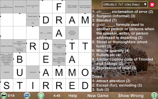 Crossword Unlimited android App screenshot 0