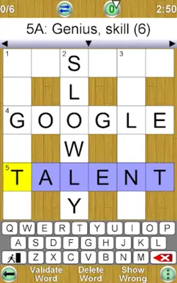 Crossword Unlimited android App screenshot 10
