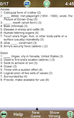 Crossword Unlimited android App screenshot 11