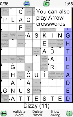 Crossword Unlimited android App screenshot 14