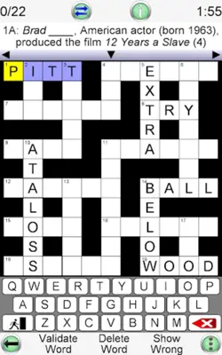 Crossword Unlimited android App screenshot 15