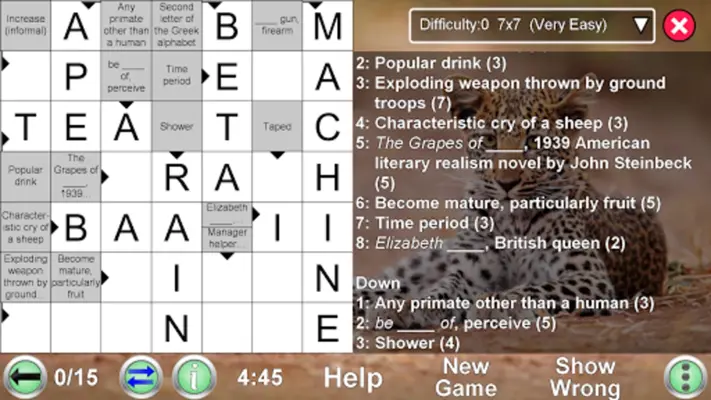 Crossword Unlimited android App screenshot 16