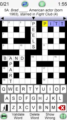 Crossword Unlimited android App screenshot 23