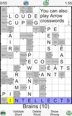 Crossword Unlimited android App screenshot 6