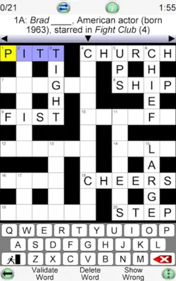 Crossword Unlimited android App screenshot 7