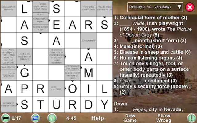 Crossword Unlimited android App screenshot 8